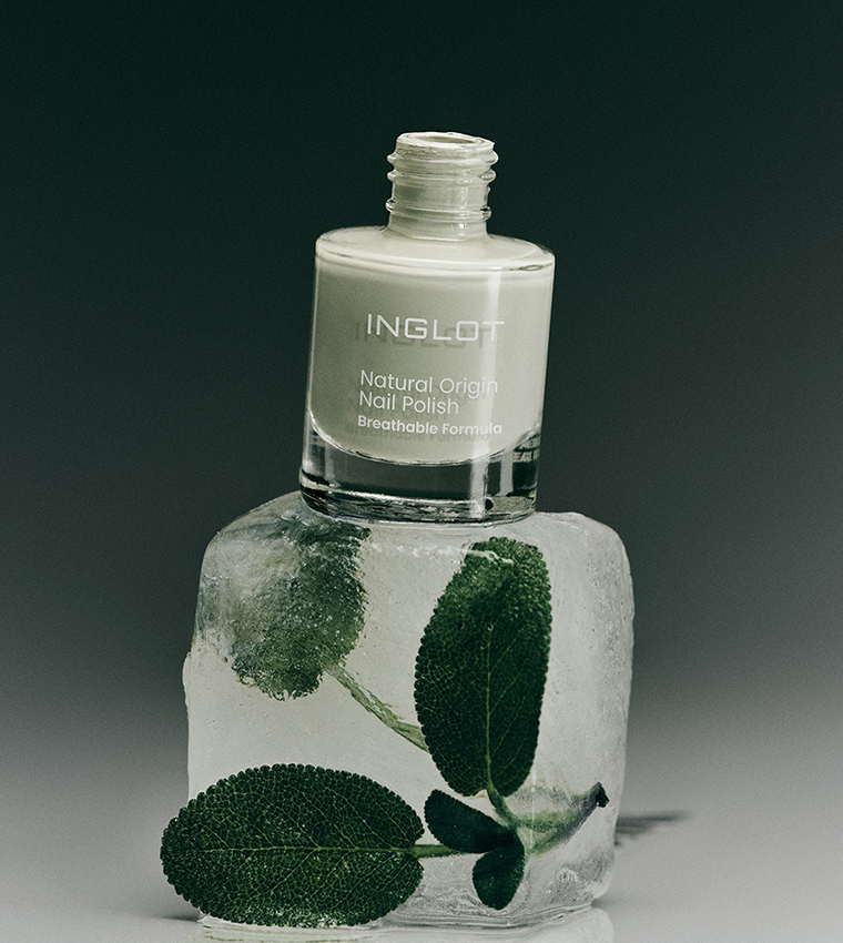 Natural Origin Nail Polish - Frosted Sage 052, 8ml 