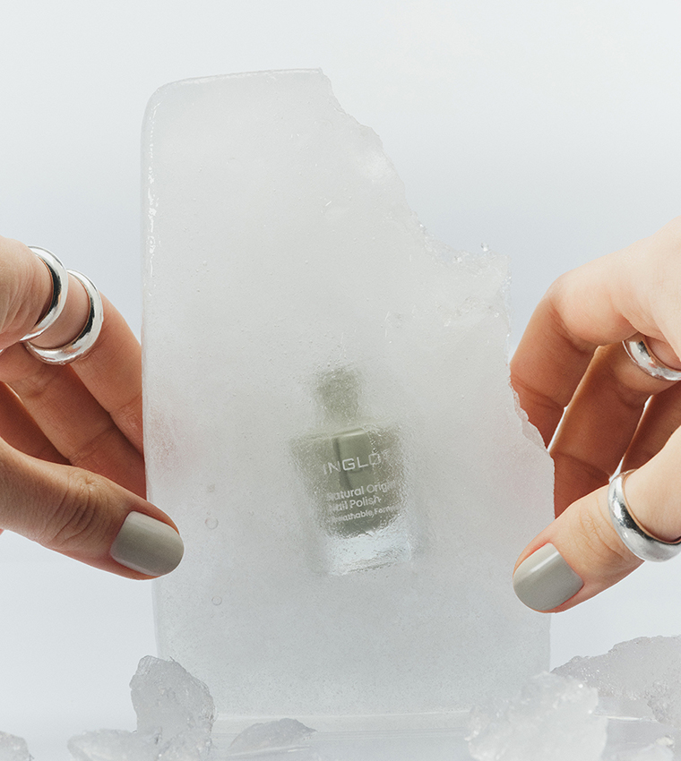 Natural Origin Nail Polish - Frosted Sage 052, 8ml 