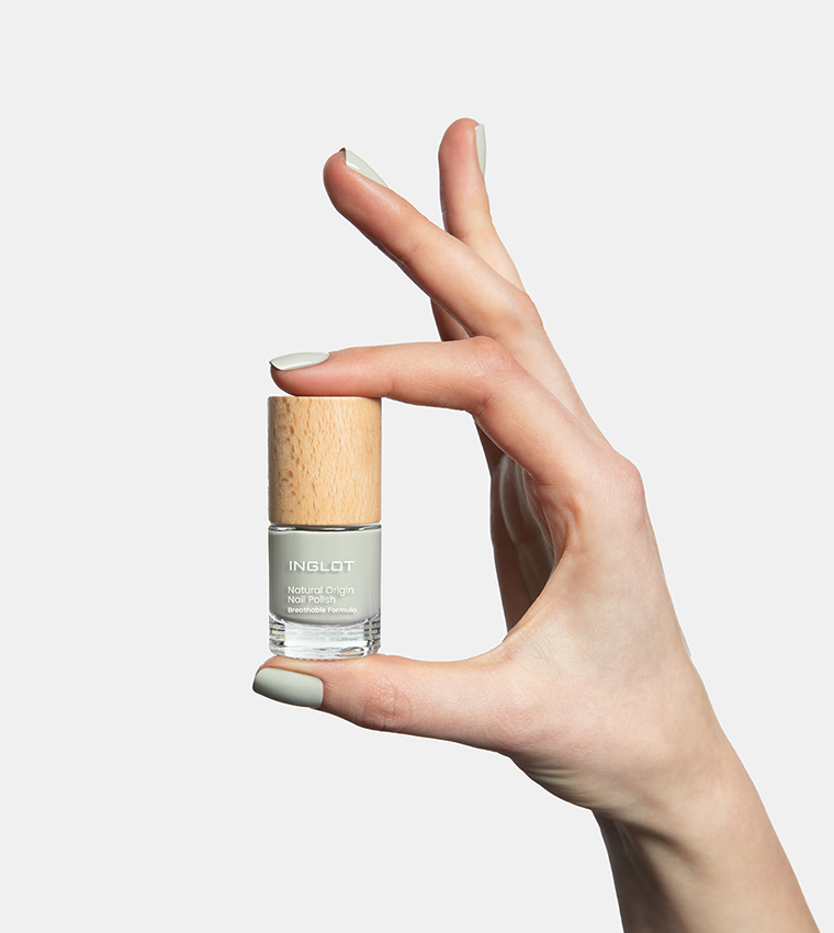 Natural Origin Nail Polish - Frosted Sage 052, 8ml 