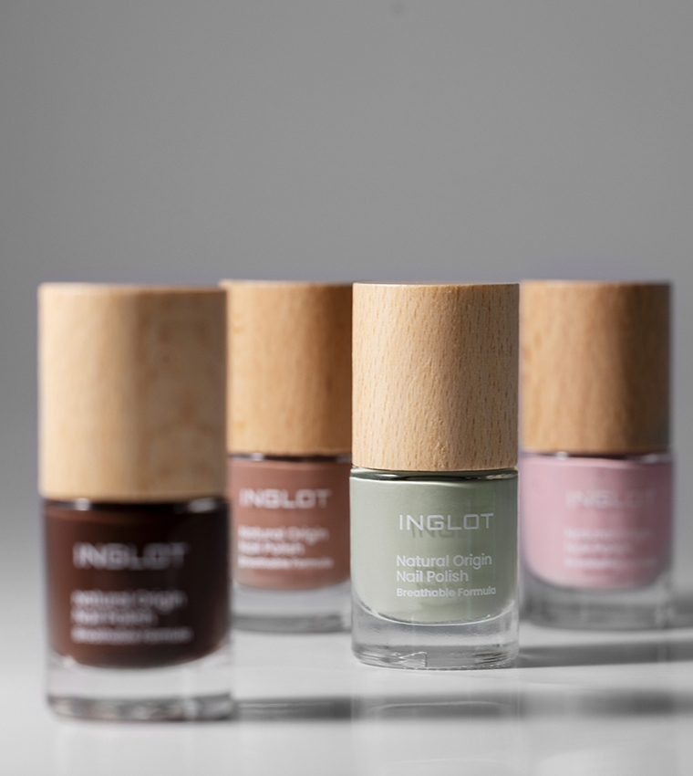 Natural Origin Nail Polish - Frosted Sage 052, 8ml 