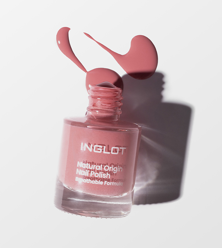 Natural Origin Nail Polish - Strawberry Shake 054, 8ml 