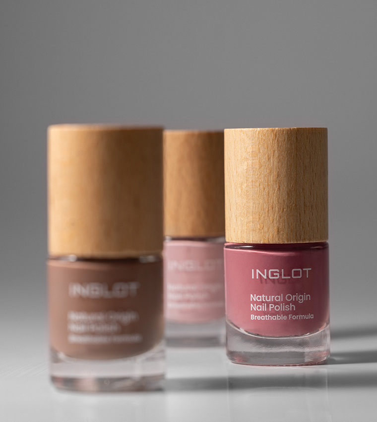 Natural Origin Nail Polish - Strawberry Shake 054, 8ml 