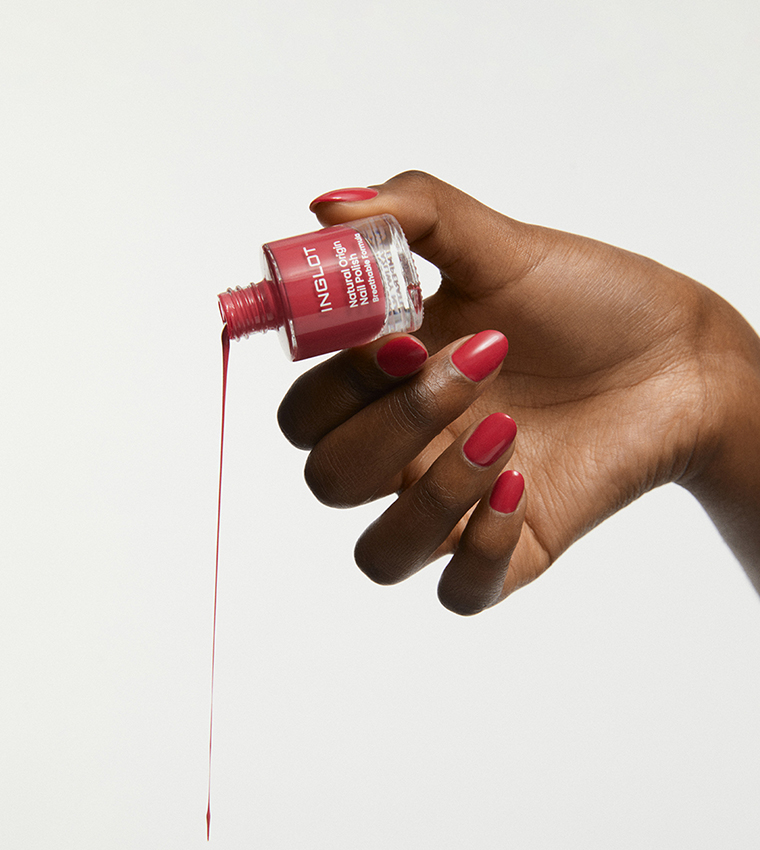 Natural Origin Nail Polish - Berry Muffin 055, 8ml 