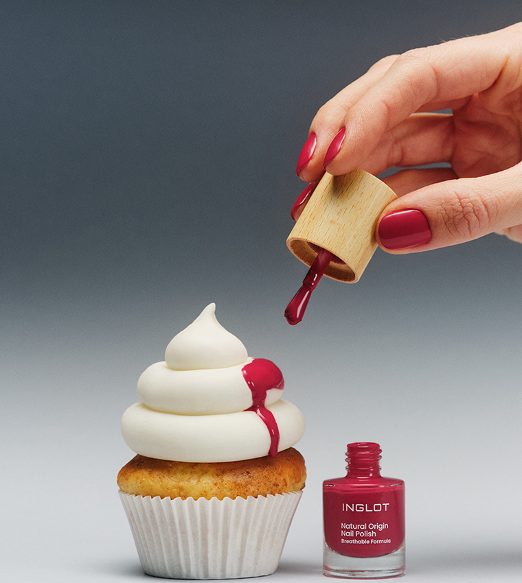 Natural Origin Nail Polish - Berry Muffin 055, 8ml 
