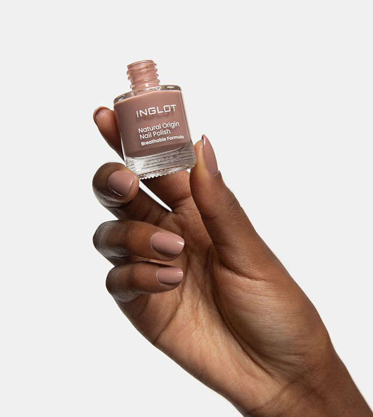 Natural Origin Nail Polish - Mocha Mousse 056, 8ml 