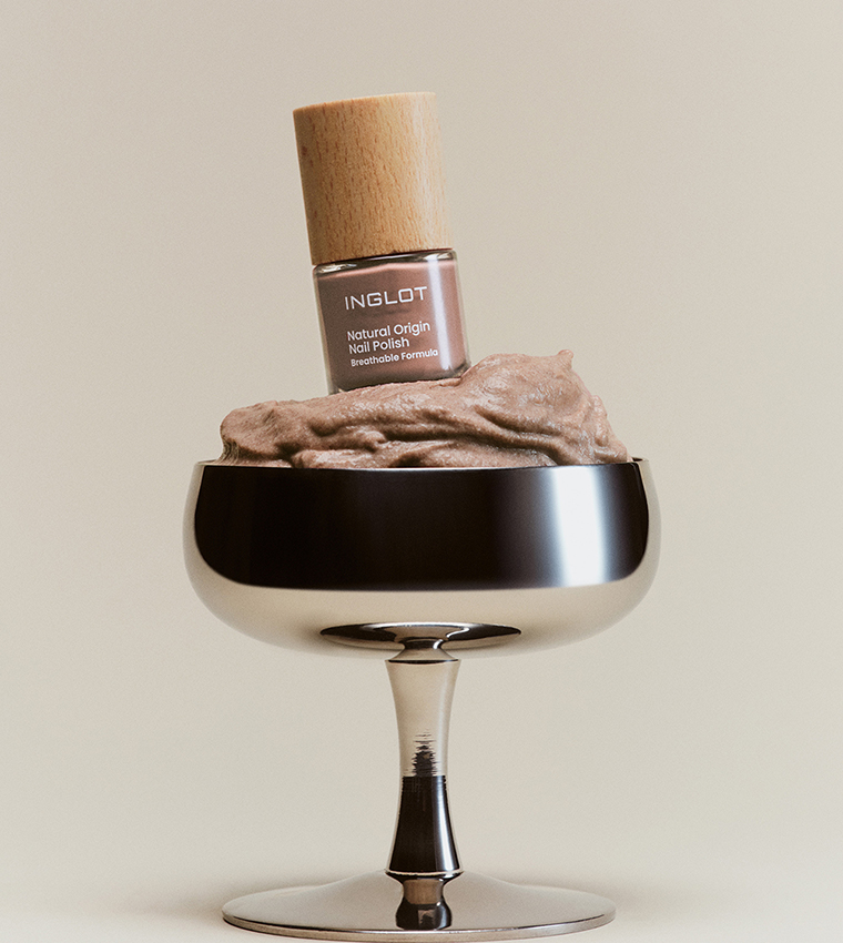 Natural Origin Nail Polish - Mocha Mousse 056, 8ml 