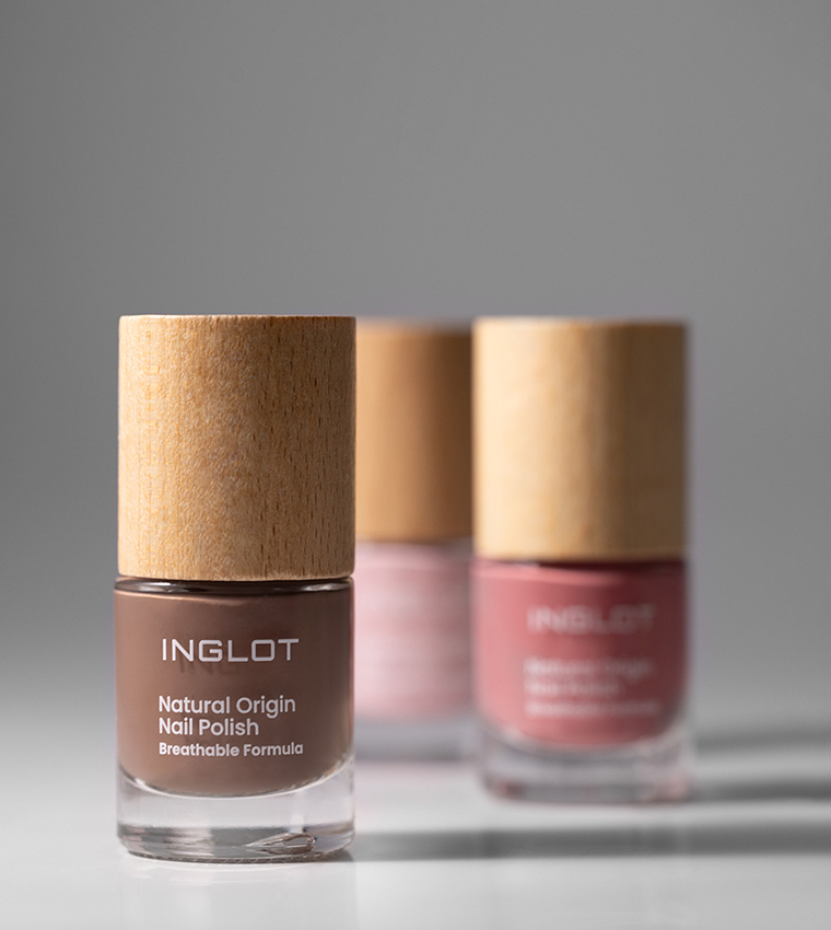 Natural Origin Nail Polish - Mocha Mousse 056, 8ml 