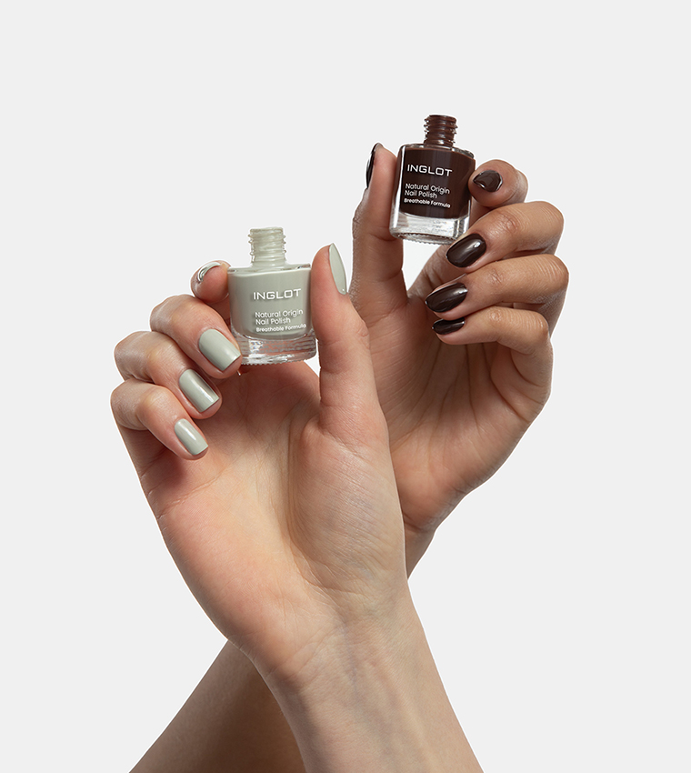 Natural Origin Nail Polish - Deep Chocolate 057, 8ml 