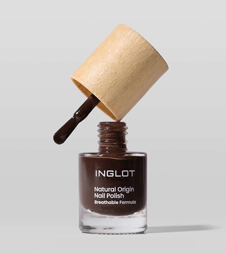 Natural Origin Nail Polish - Deep Chocolate 057, 8ml 