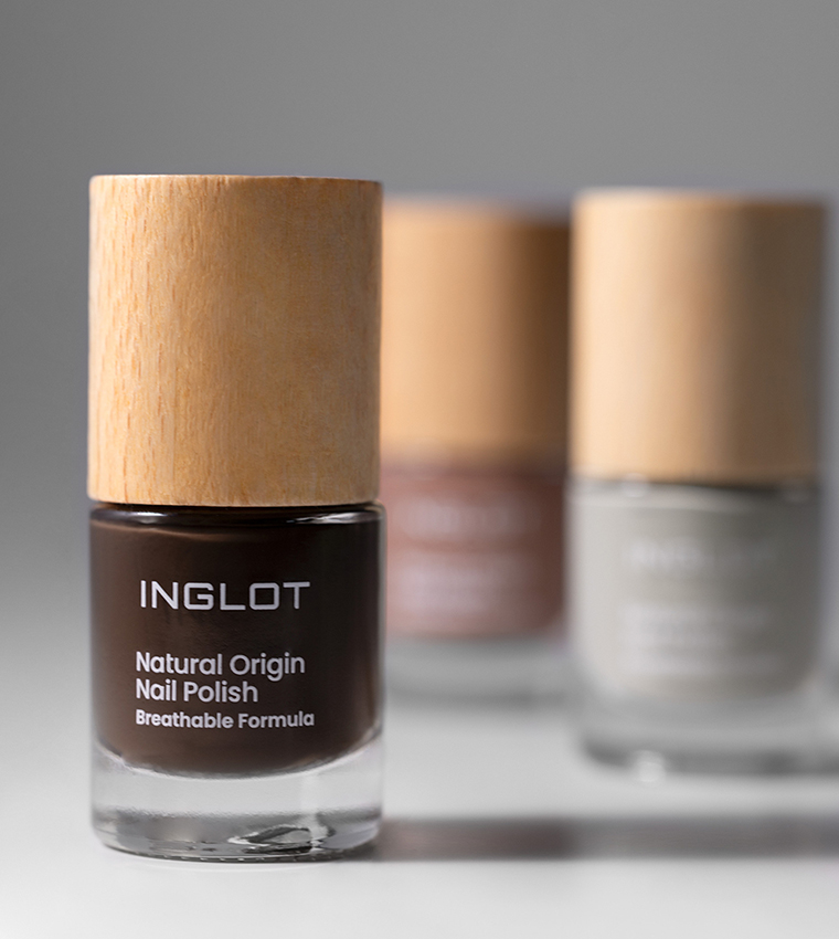 Natural Origin Nail Polish - Deep Chocolate 057, 8ml 
