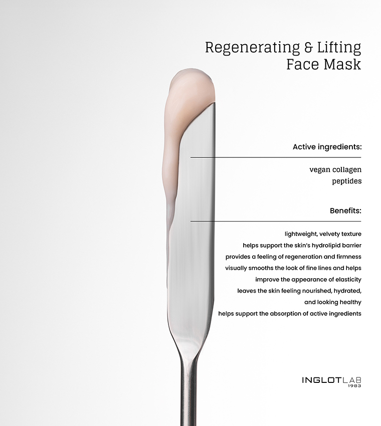 Regenerating & Lifting Face Mask, 50ml