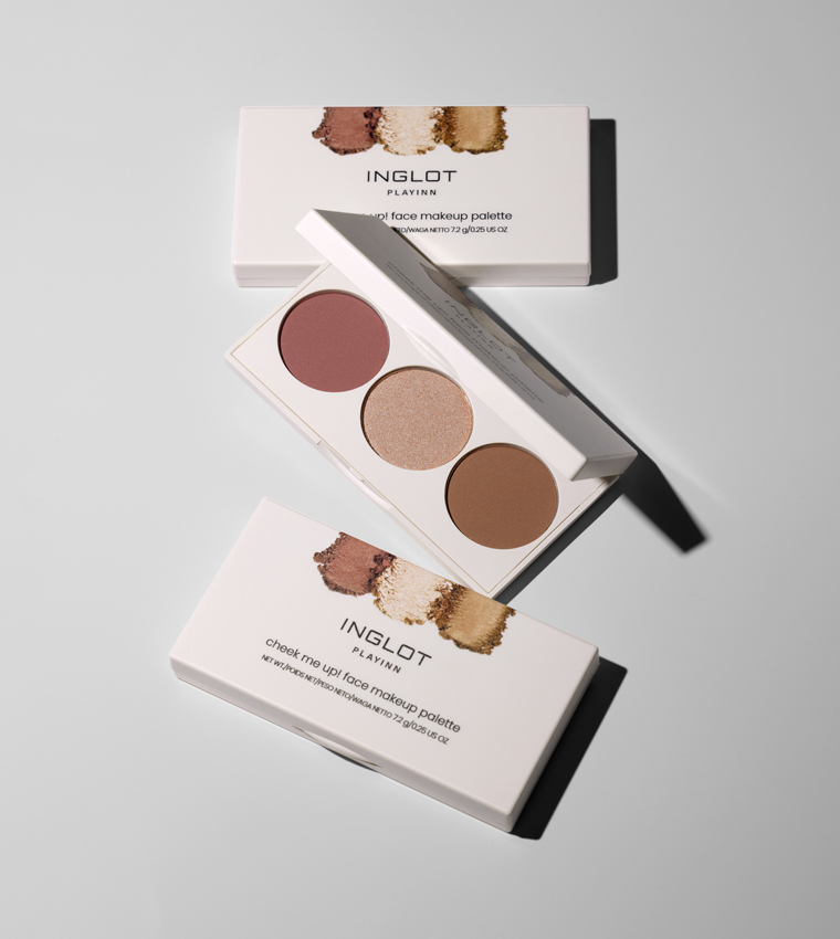 Playinn Face Makeup Palette - Cheek Me Up!