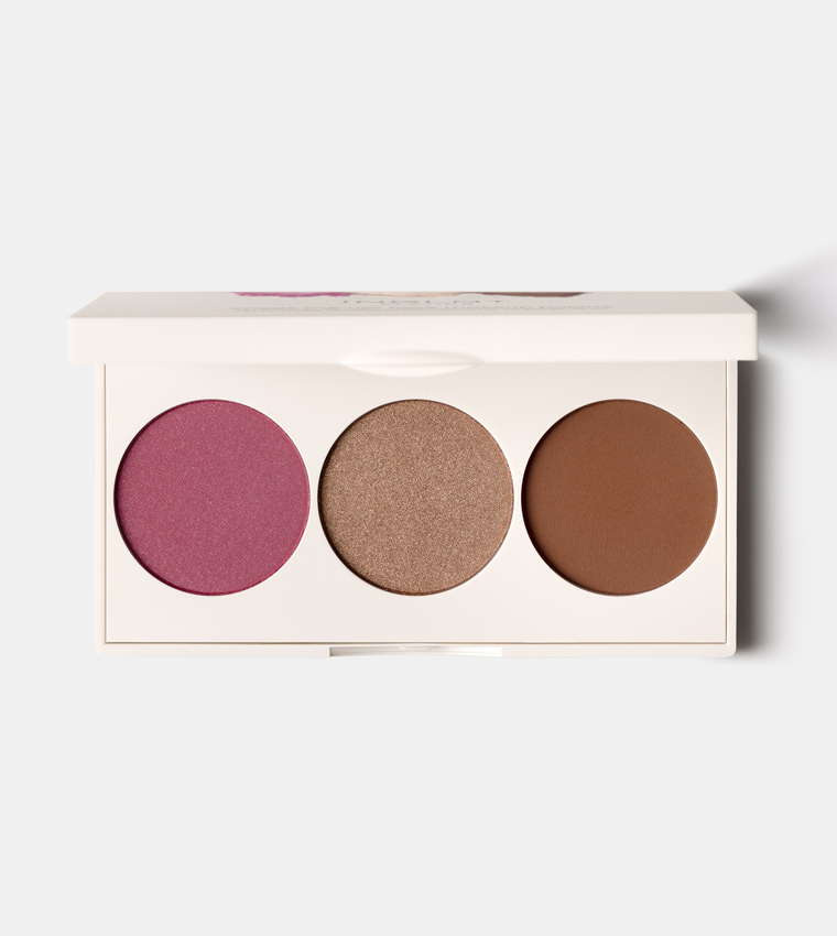 باليت مكياج للوجه بلاي ان – صن سيت تشيكس