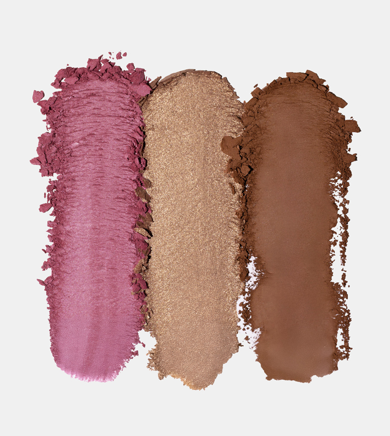 باليت مكياج للوجه بلاي ان – صن سيت تشيكس