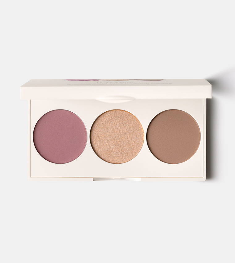 Playinn Face Makeup Palette - Sculpt & Shine!