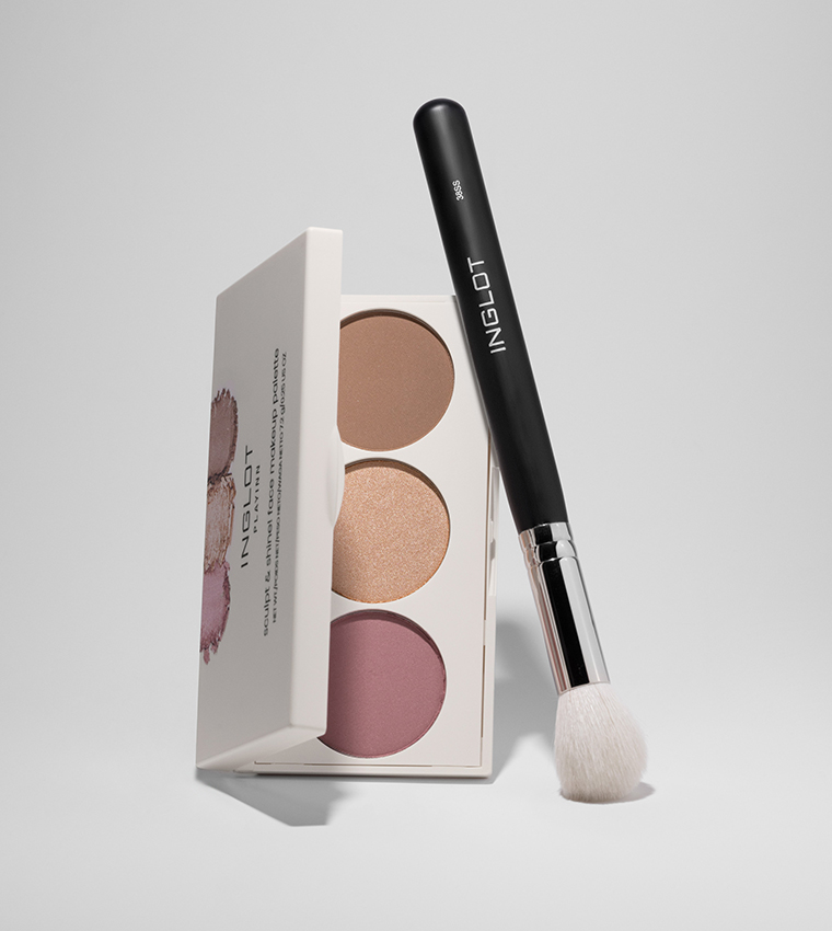 Playinn Face Makeup Palette - Sculpt & Shine!