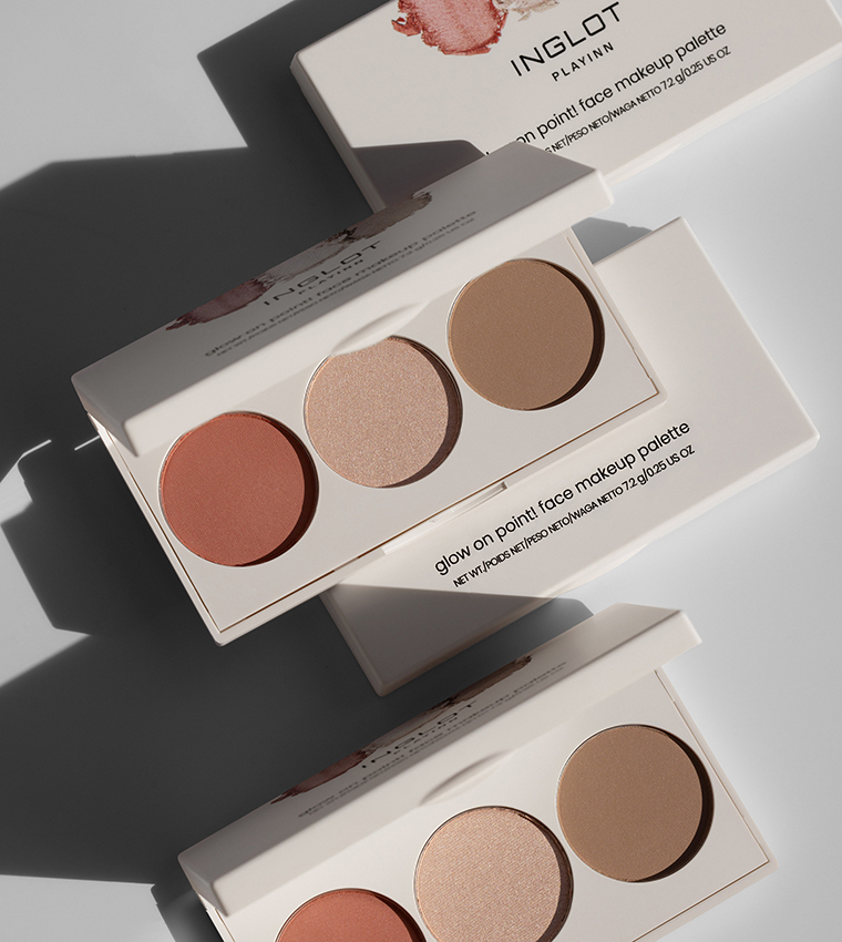 Playinn Face Makeup Palette - Glow On Point!