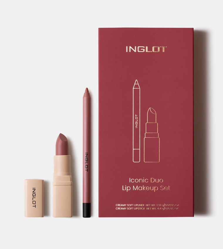 Iconic Duo Lip Makeup Set