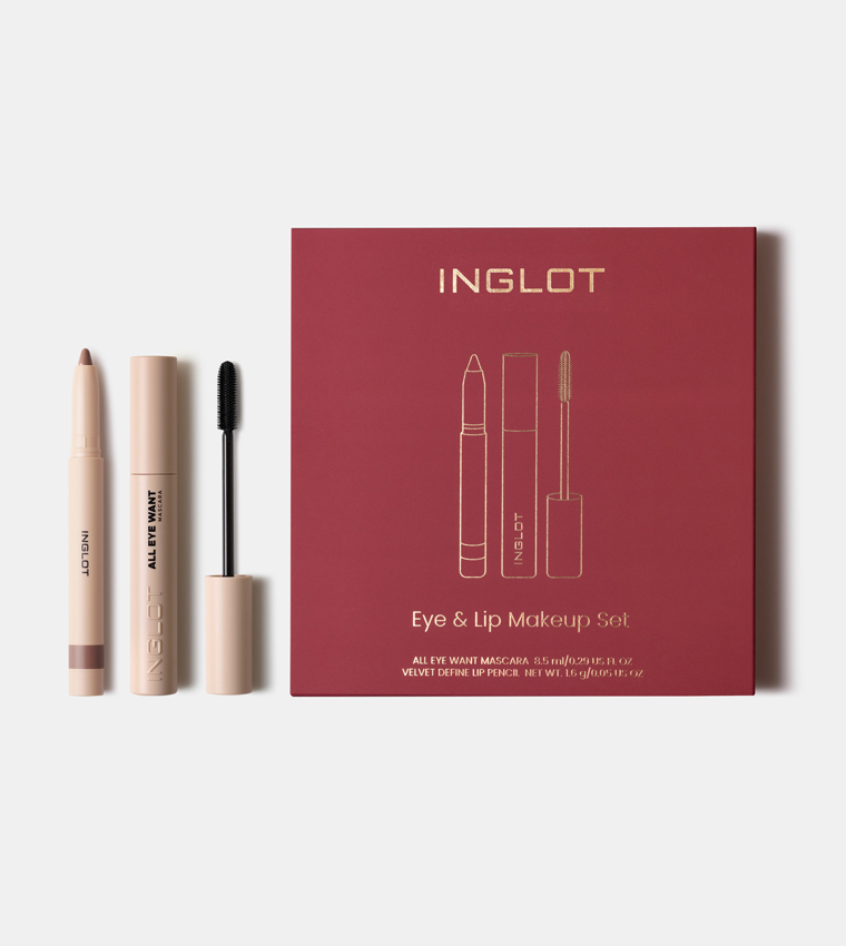 Eye & Lip Makeup Set