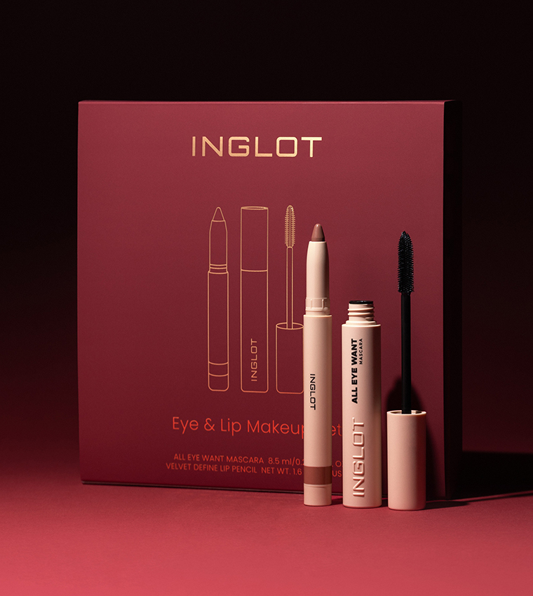 Eye & Lip Makeup Set
