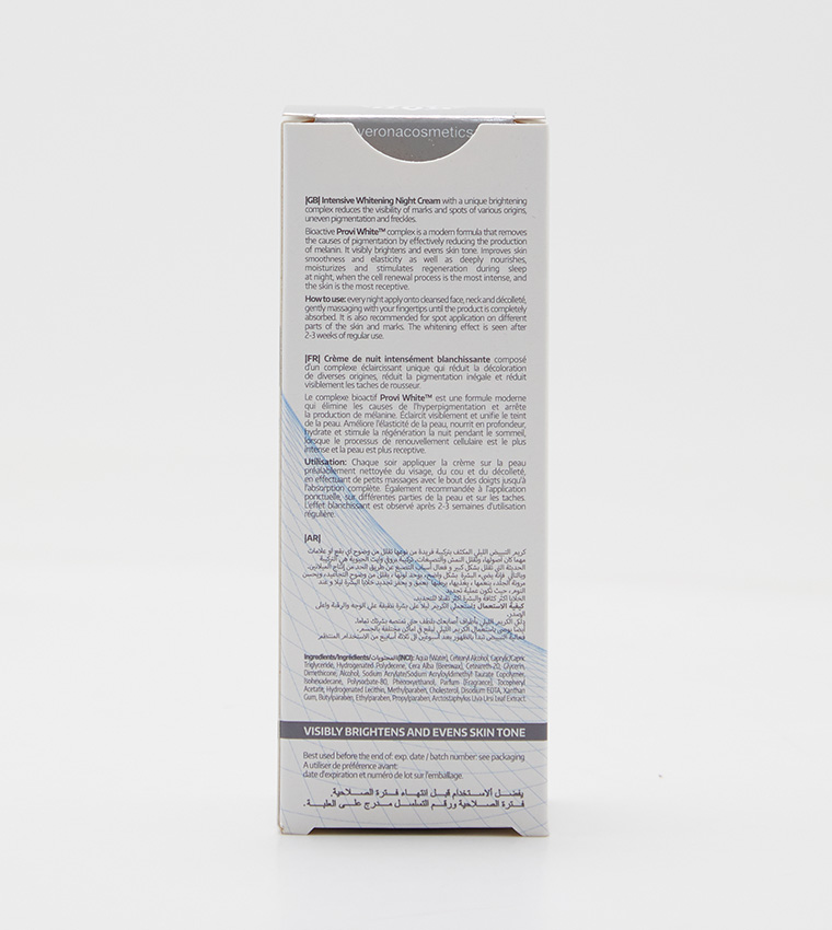 Provi White Whitening Night Cream 50ml