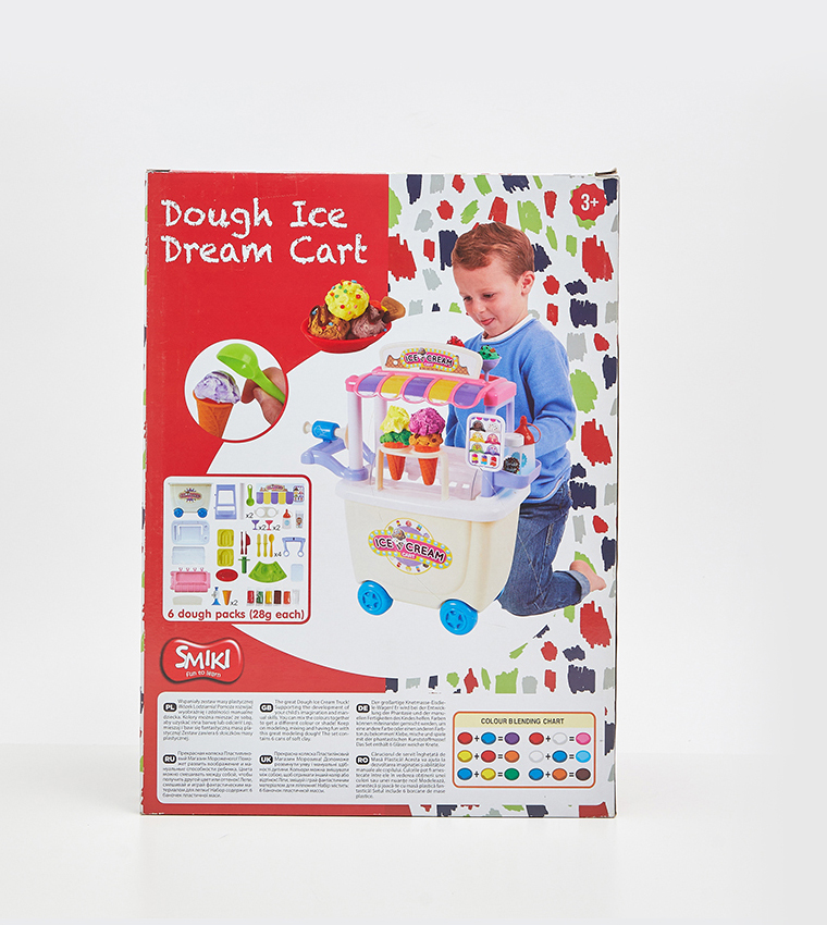 Dough ice cream on sale cart playset