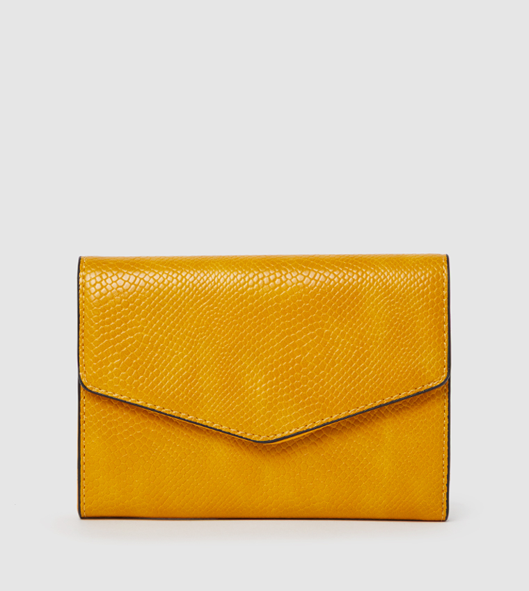 Buy CCC Wallets Yellow In Yellow 6thStreet Qatar