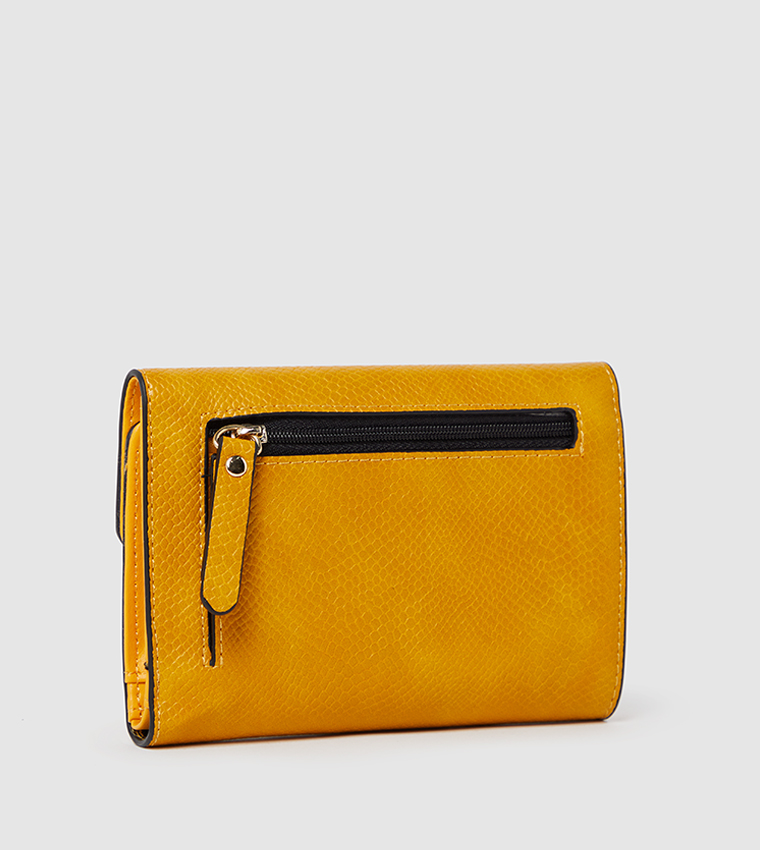 Buy CCC Wallets Yellow In Yellow 6thStreet Qatar