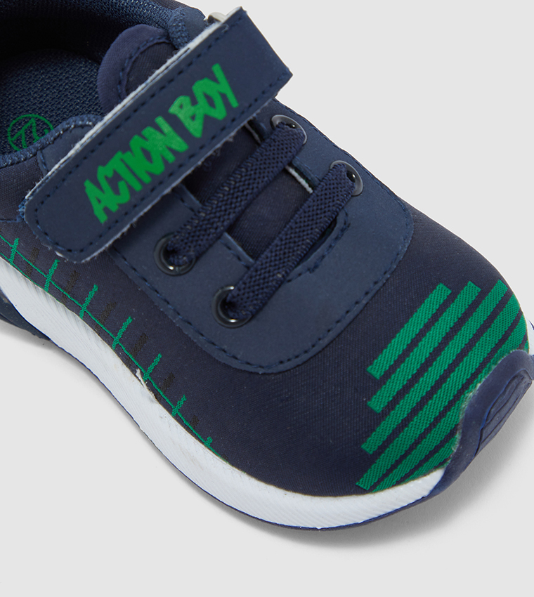 CC Sneaker In Charcoal Blue Wool 145625