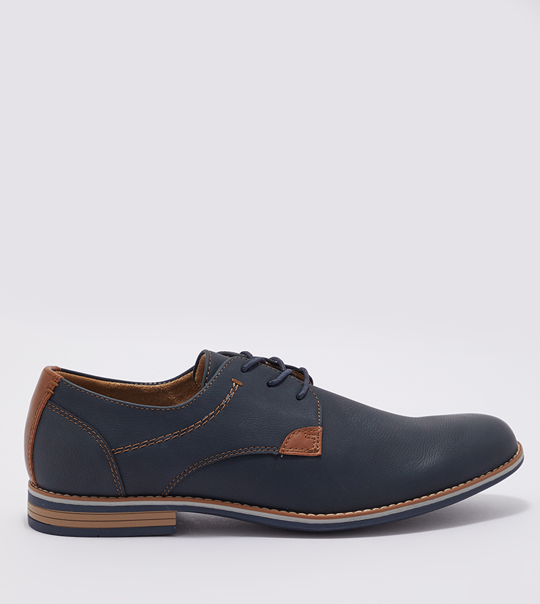 Buy Lanetti @ CCC Lace Up Casual Shoes Cobaltblue In NAVY BLUE ...