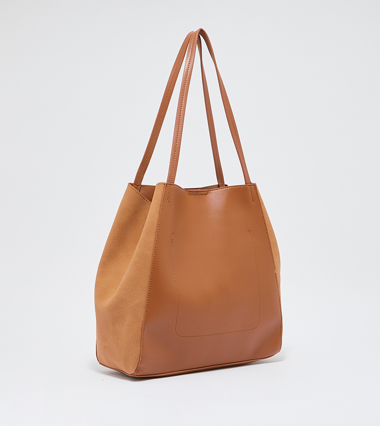 Buy Jenny Fairy @ CCC Classic Tote Bag In Brown | 6thstreet UAE