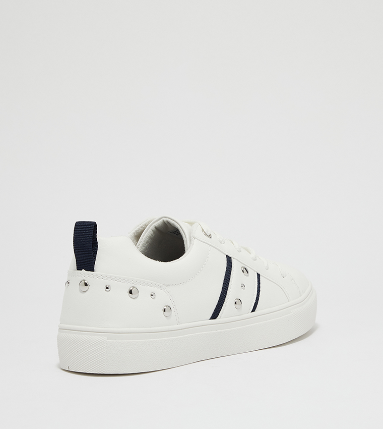 Buy Jenny Fairy @ CCC Low Top Sneaker Shoe In White
