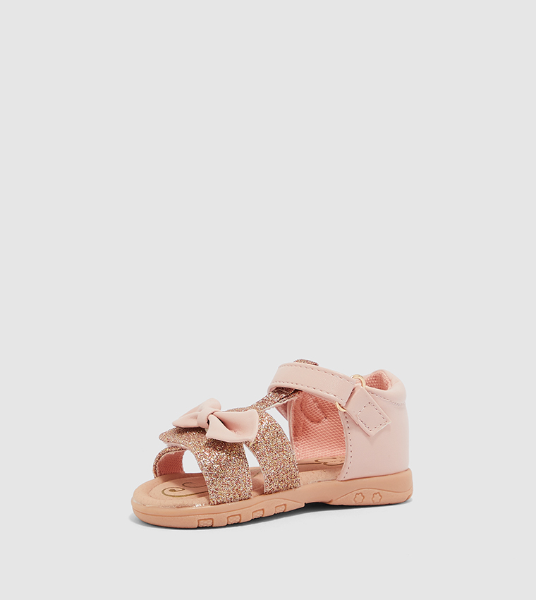 Flat Heel Round Toe Casual Sandals