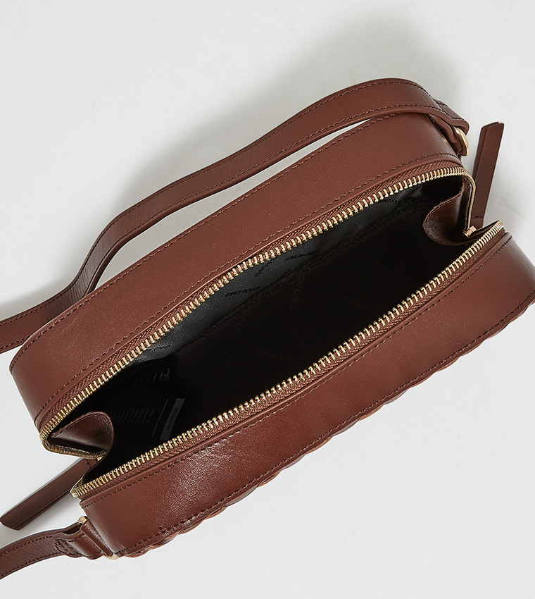 Top Handle Cross Body Bag