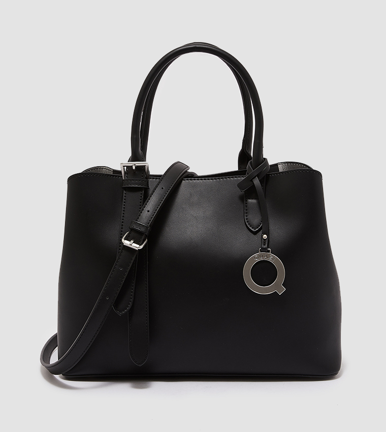 Buy Quazi @ CCC Classic Large Tote Bag In Black | 6thStreet Bahrain