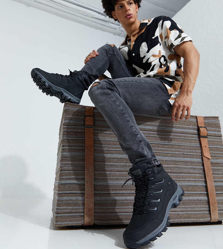 Ankle-Length Casual Boots