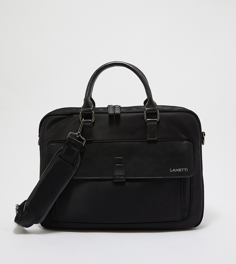 Buy CCC Briefcase Laptop Bag In Black 6thStreet Kuwait