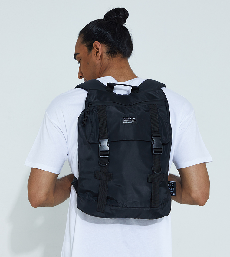 Buy Sprandi @ CCC Urban Kucksack Backpack In Black | 6thStreet UAE