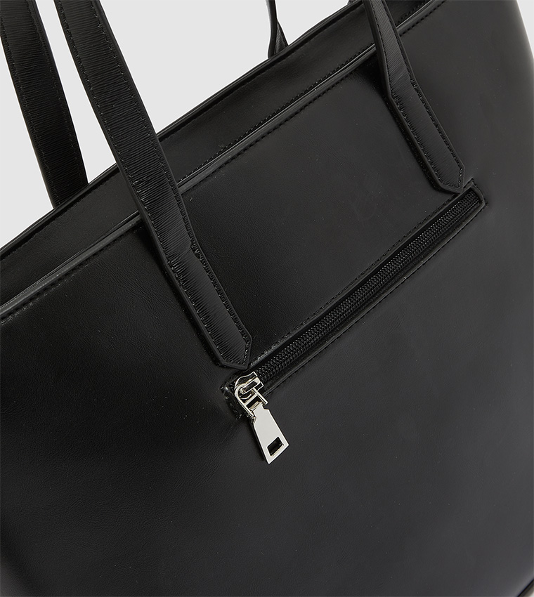 Classic Solid Tote Bag