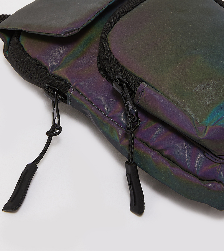 Kids Multiple Zip Closure Belt Bag