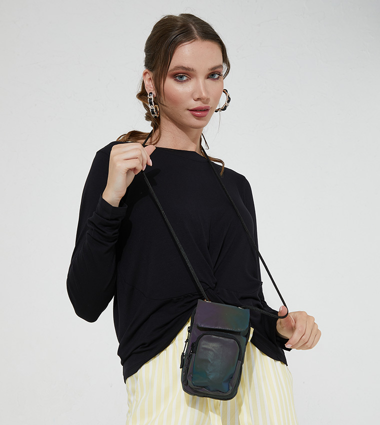 Kids Multiple Zip Closure Belt Bag