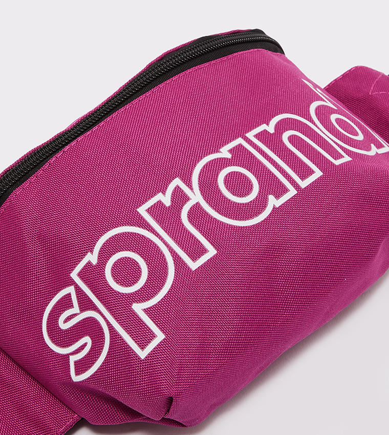 Kids Logo Printed Belt Bag