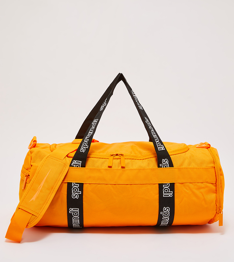 Orange 2025 gym bag