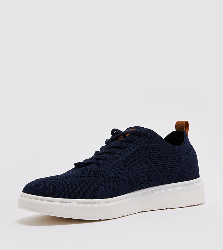 Buy Lanetti @ CCC Casual Low Top Sneakers In COBALT BLUE | 6thStreet Qatar