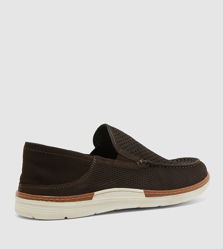 Buy Lasocki Young @ CCC Low Top Slip On Casual Shoes In Brown ...