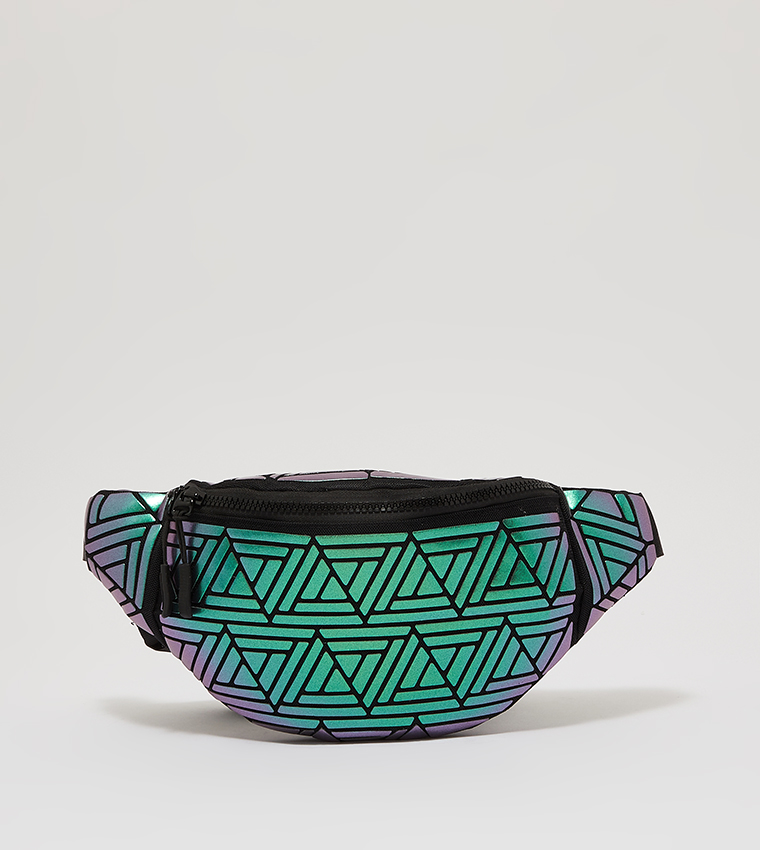 Kids Textured Belt Bag