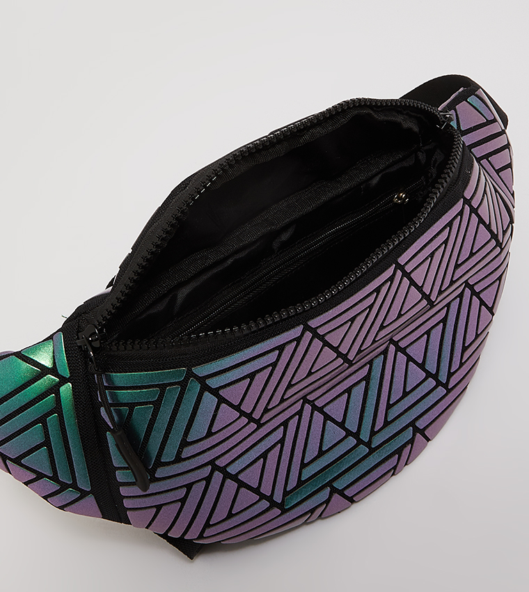 Kids Textured Belt Bag