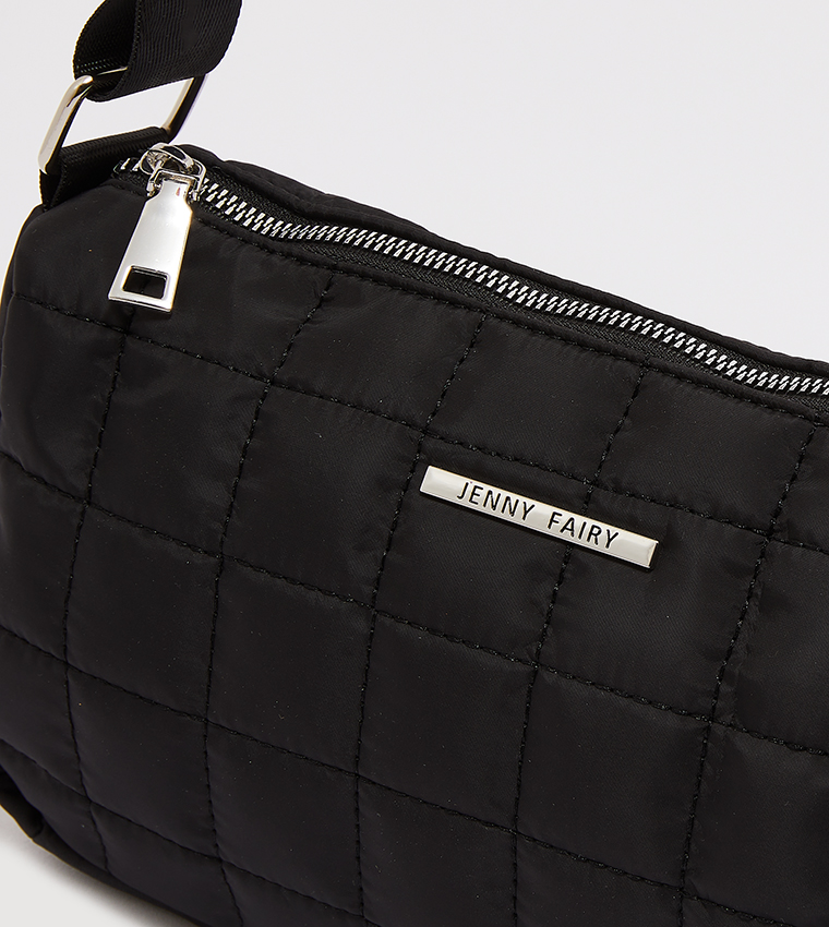Buy Jenny Fairy CCC Quilted Cross Body Bag In Black 6thStreet Bahrain