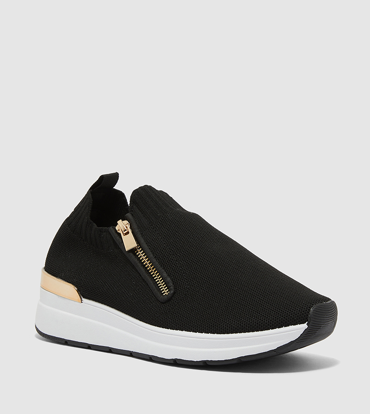 Round Toe Slip Ons