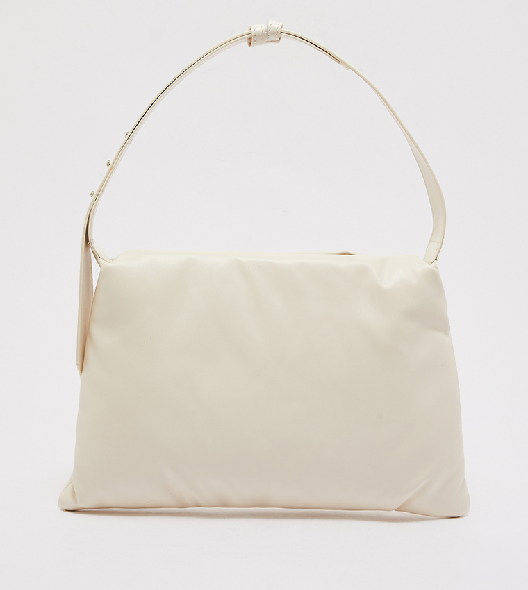 Buy DEEZEE CCC Classic Top Handle Bag In Beige 6thStreet UAE